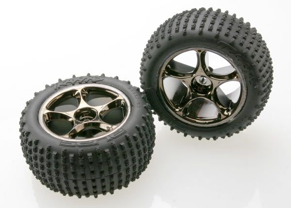 T&W BLK CHRM 2.2/ALIAS REAR TIRE