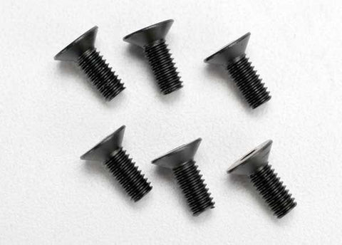 SCREWS COUNTERSUNK 4X10MM HEX