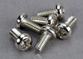 Round-Head Machine Screws 3x6 mm (6)