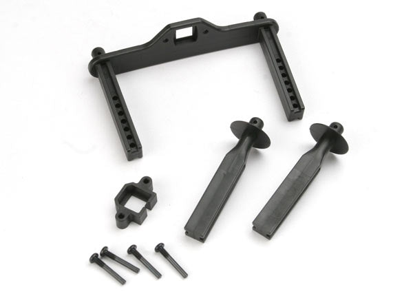 Front and Rear Body Mounts with Screws