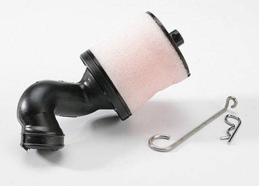 High-Volume Air Filter Housing with Support