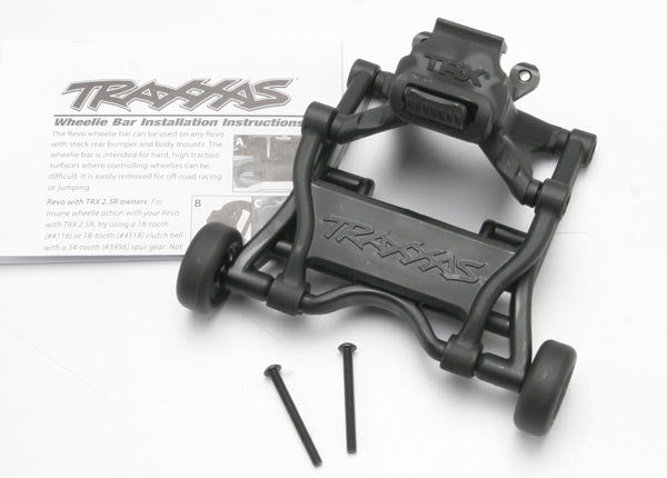 WHEELIE BAR ASSMBLD REVO TRUCKS