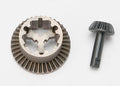 1/16 Differential Ring and Pinion Gears