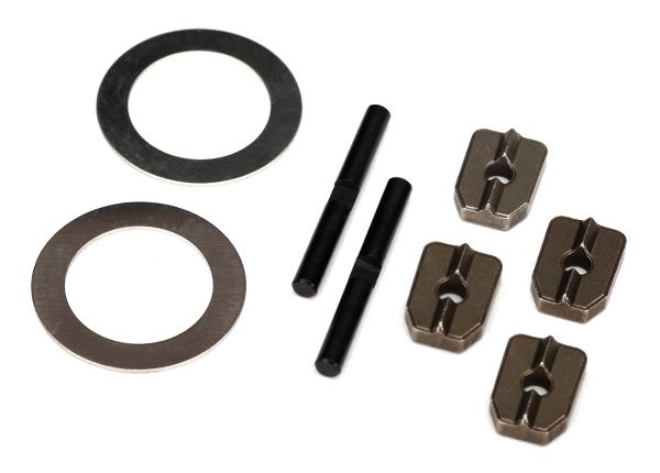 SPIDER GEAR SHAFT/SPACERS SW