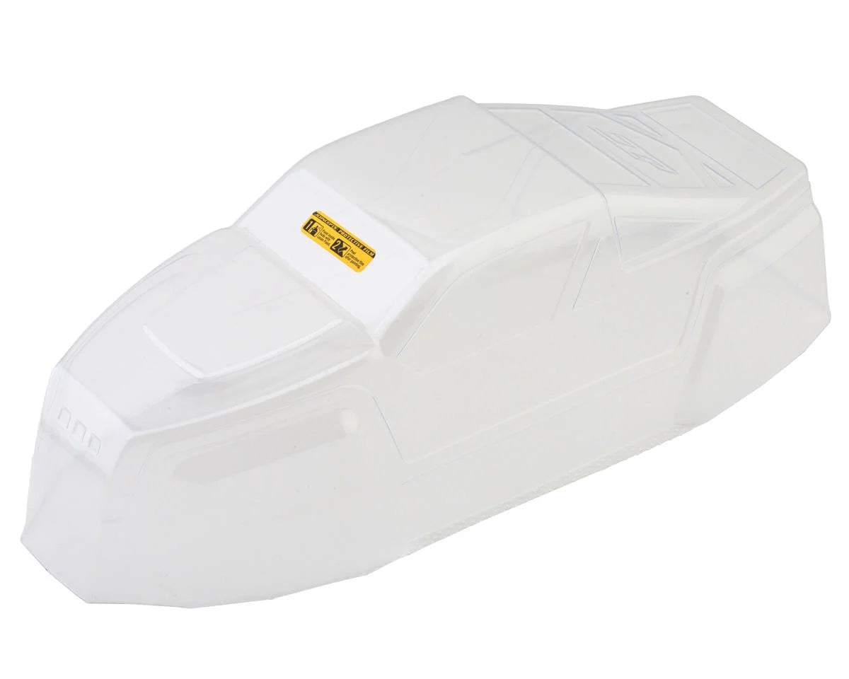 JConcepts Stage Killah Rock Crawler Body (Clear) (12.3")