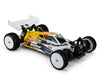 JConcepts XRAY XB4 "S2" 1/10 Buggy Body w/Two Wings (Clear) (2024/2025/2026)