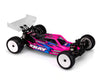 JConcepts XRAY XB2 2025/2026 "F2" 1/10 Buggy Body (Clear) (Lightweight) w/Two Wings