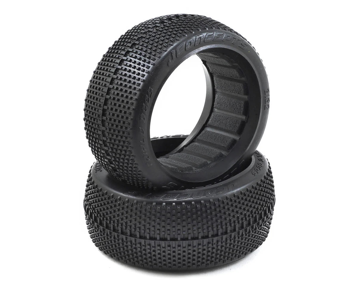 Triple Dees Tire, Soft, Blue Compound, for 1/8 Scale