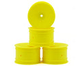 JConcepts Mono 2.2 Rear Wheels (Yellow) (4) (B7/B6/B74/RB6) w/12mm Hex