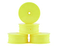 JConcepts Mono 2.2 4WD Front Buggy Wheels (Yellow) (4) (22X-4, XB4, B74.1) w/12mm Hex