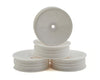JConcepts Mono 2.2 "Slim" Front Wheels (White) (4) (B7/B6/RB6/SRX2/YZ2) w/12mm Hex
