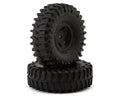 JConcepts The Hold 1.0" Pre-Mounted Tires (63mm OD) (2) w/Glide 5 Wheels (Green)