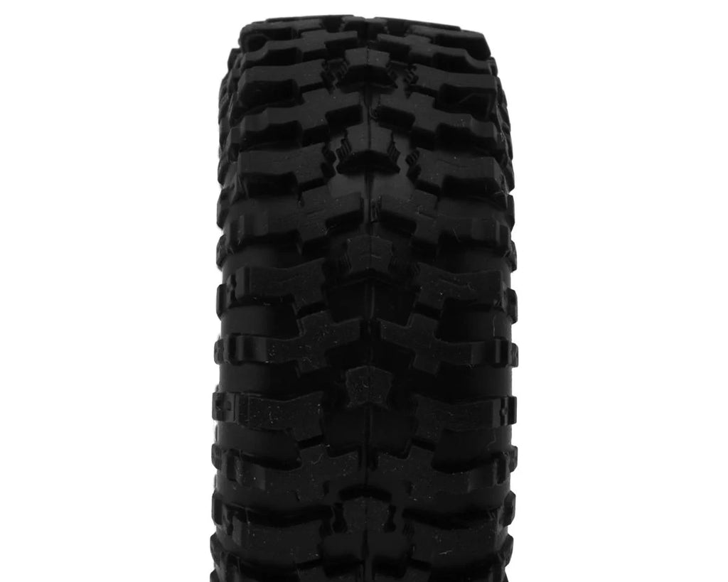 JConcepts Tusk 1.0" All Terrain Crawler Tires (2) (2.25”) (TRX-4M) (Green)
