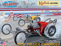 Keelers Kustom's Kent Fuller Dragster 1/25 Plastic Model Kit