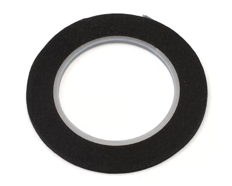 Kyosho 1.5mm Micron Trim Detail Tape (Black) (5m)