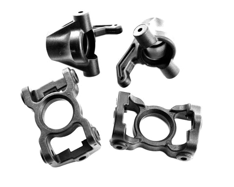 LOSI Carriers & Spindles (pr): LST2, XXL/2/3-E