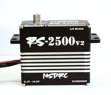 NSDRC RS2500 V2 1/5 INSANE TORQUE SERVO