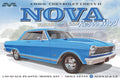 1965 Chevy II Nova Resto Mod 1/25 Moebius