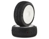 Matrix Stardust 1/8 Off-Road Pre-Mounted Buggy Tires (White) (2) (Soft)