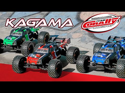 Kagama XP 6S Monster Truck, RTR Version, Red