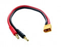 XT60 Charging Adapter with Banana Plugs