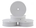 ProTek RC 2.2" "Narrow" Concave Front 2WD 1/10 Buggy Wheels (White) (4) (12mm Hex)