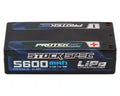 ProTek RC 2S 150C Low IR Si-Graphene "Stock Spec" Shorty LiPo Battery (7.4V/5600mAh) (ROAR Approved)
