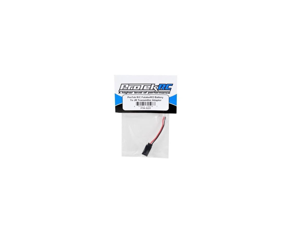 ProTek Futaba / KO Battery To JR Transmitter Adapter