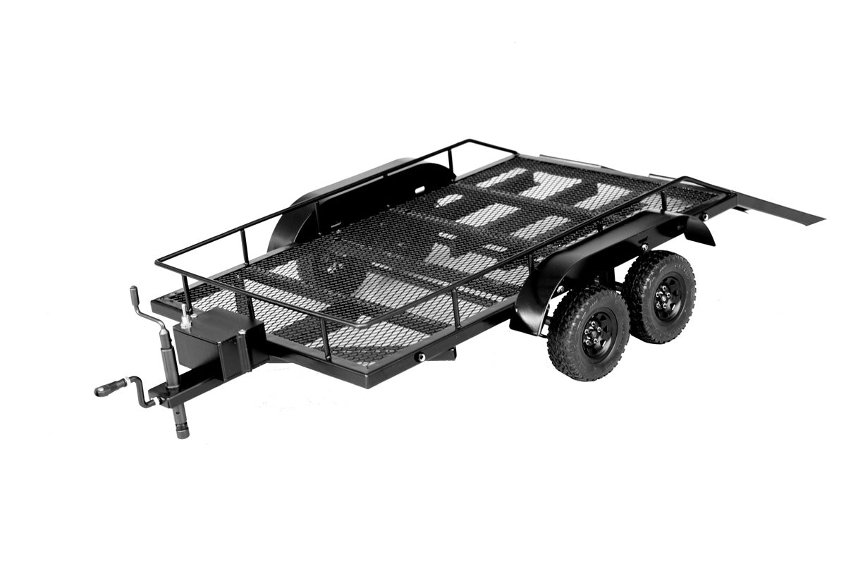 RCEPRO1500  1/10 Scale Full Metal Trailer with LED Lights