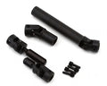 Redcat Ascent-18 Apex Steel Center Universal Driveshafts Set (Front/Rear)