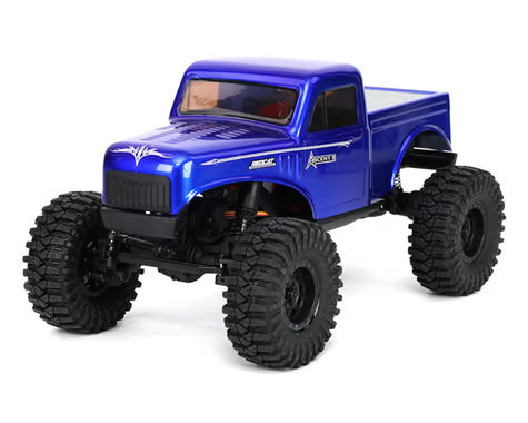 Redcat Ascent-18 1/18 4WD RTR Brushed Rock Crawler (Blue) w/2.4GHz Radio, Battery & Charger