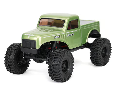 Redcat Ascent-18 1/18 4WD RTR Brushed Rock Crawler (Green) w/2.4GHz Radio, Battery & Charger