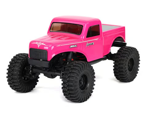 Redcat Ascent-18 1/18 4WD RTR Brushed Rock Crawler (Pink) w/2.4GHz Radio, Battery & Charger