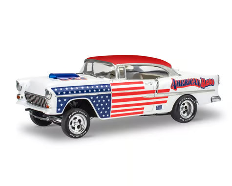 Revell 1/24 '55 Chevy Bel Air Street Machine 2-in-1 Plastic Model Kit