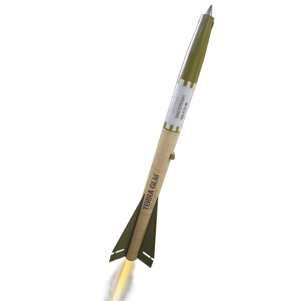Hobby Model Rockets Terra GLM Beginner Model Rocket Kit – Northwest hobbies