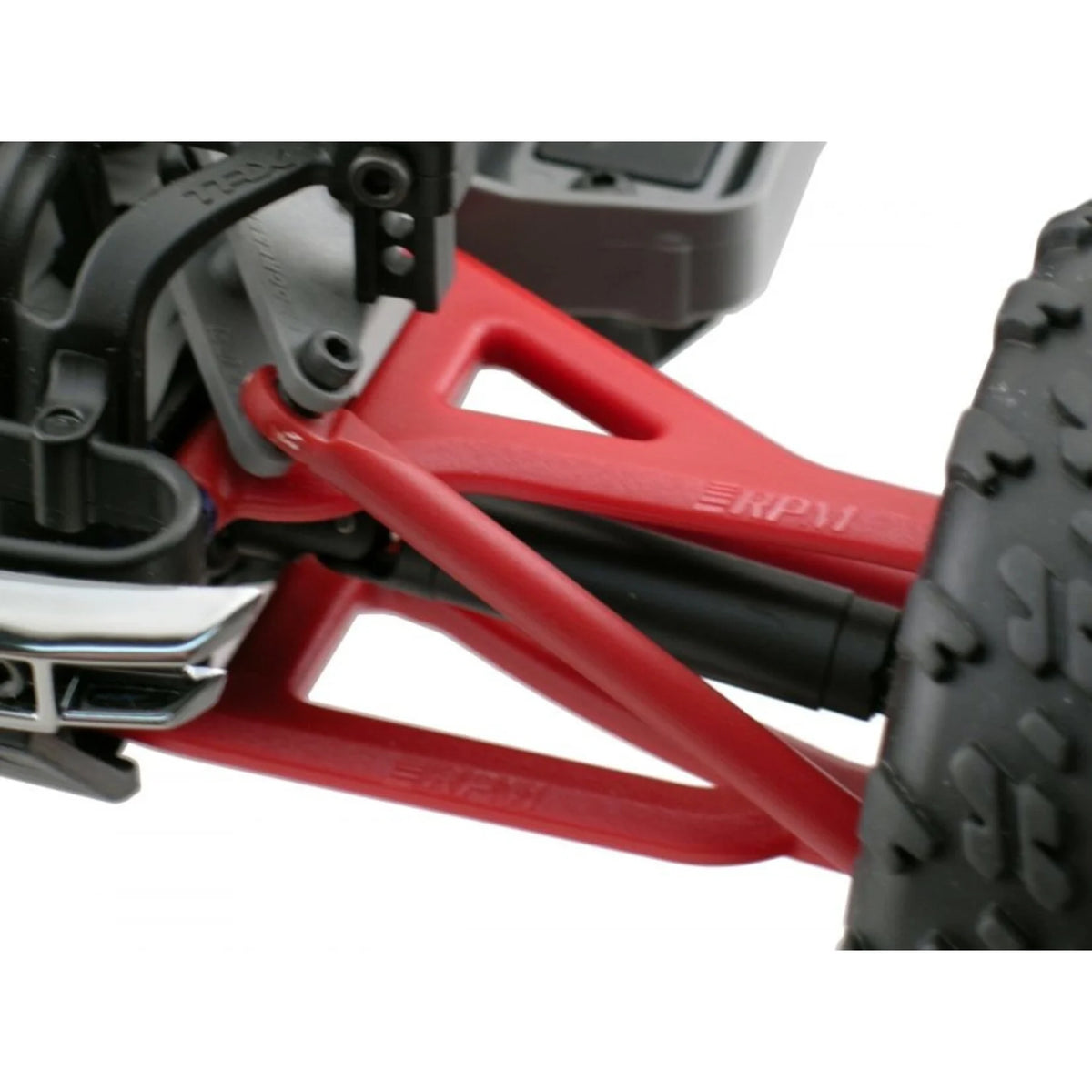 Front A-arms for Traxxas 1/16 Mini E-Revo - Red