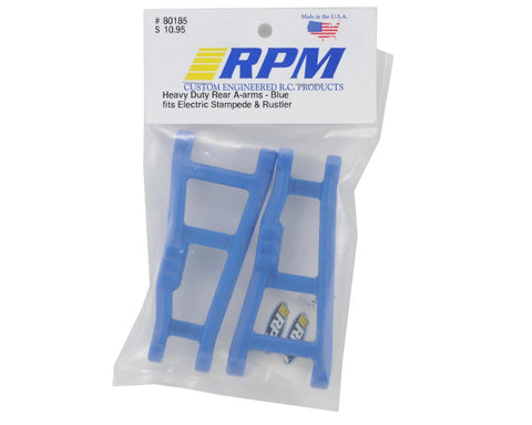 RPM Traxxas Rustler/Stampede Rear A-Arm Set (Blue) (2)