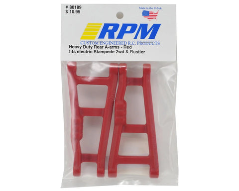 RPM Traxxas Rustler/Stampede Rear A-Arm Set (2) (Red)