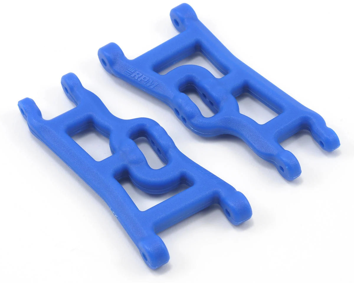 RPM Front A-Arms (Blue) (Rustler, Stampede & Slash) (2)