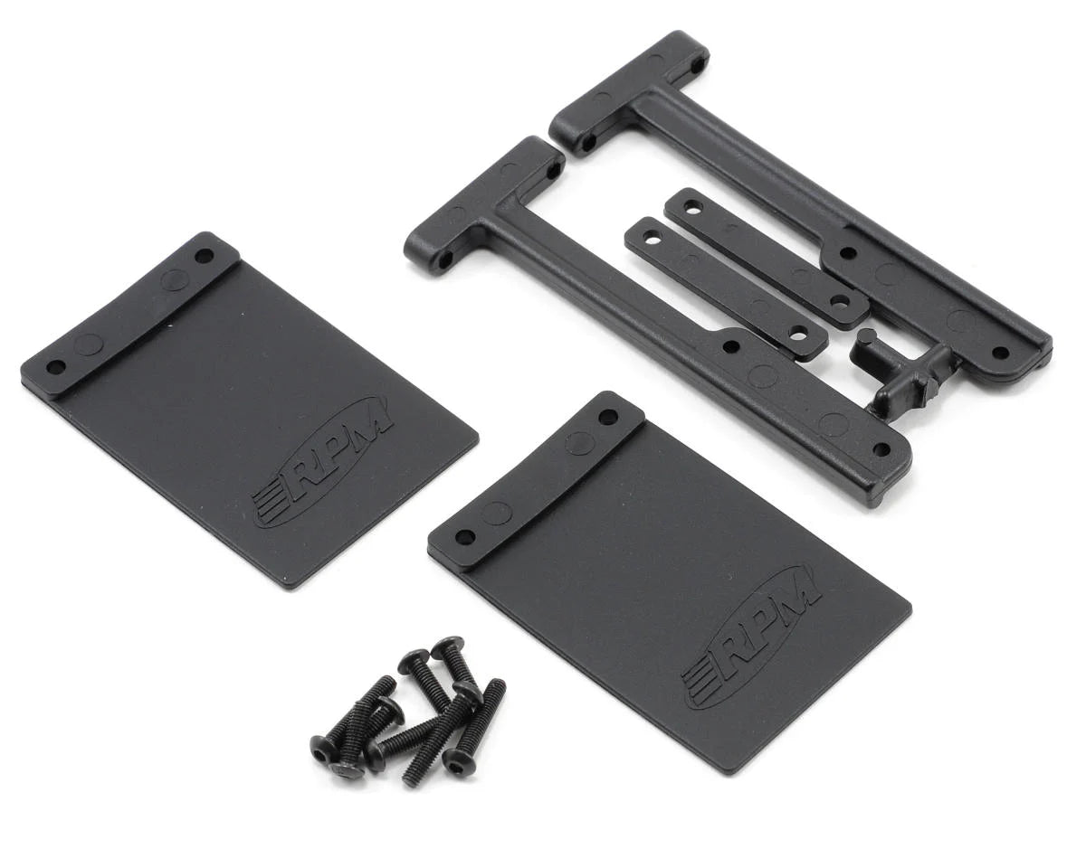 RPM Mud Flaps for Traxxas Slash (RPM Bumpers only)
