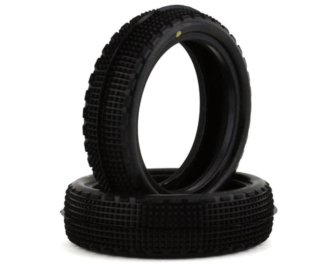 Raw Speed RC Fast Forward 1/10 2WD Buggy Front Tires (2) (Soft) (No Insert)