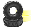 Reefs RC Cheaters 1.9" Rock Crawler Tires w/Foams (2) (4.75") (Gray)