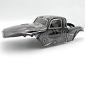 Clear "PLAGUE" 1/10th Crawler CompBody Set w/Stickers (Copy)
