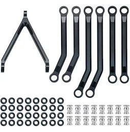 SCX24 BRONCO/JEEP LINKS-68mm