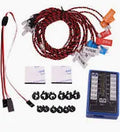 2 LED Lamp Light, Strobe KIT