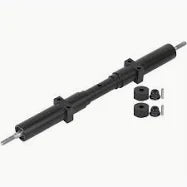 Rear Axle 133.5mm Tractor Trailer Truck 1/10