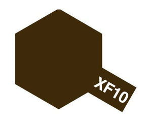 Acrylic XF-10 Flat Brown, 23ml Bottle