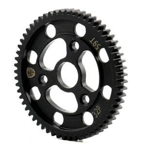 Hardened Steel 59T 32P Spur Gear, for Axial AX10 / SCX10 / Wraith