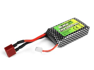 Turbo Slyder Battery Pack (LiPo 7.4V, 1000mAh), w/T-Plug