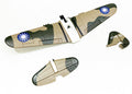 Main Wing and Tail; P-40